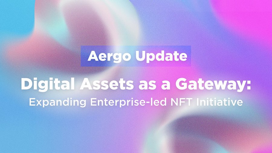 Следите за обновлениями серии «Aergo Update»: твит Aergo Official