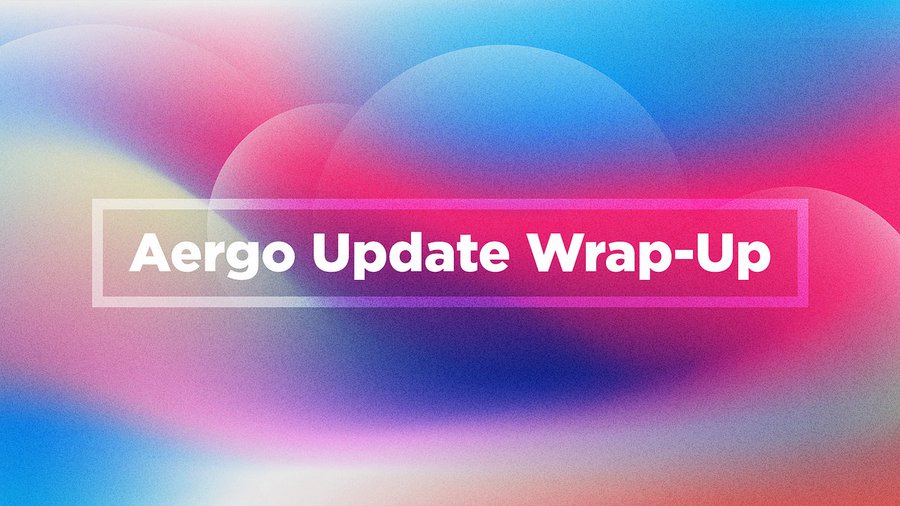 Aergo Update Wrap-up: твит от Aergo Official