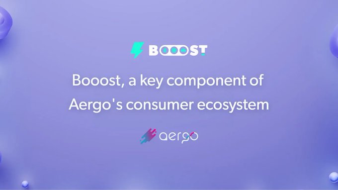 Booost v3.0 upgrade: Medium Article by Aergo Official