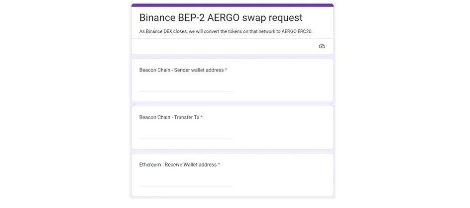 Внимание обладателям AERGO-BEP2! Все активы BEP2/BEP8 ДОЛЖНЫ быть переведены на ERC20 к апрелю 2024 года: твит Aergo Official