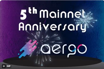 Сегодня 5-я годовщина основной сети AERGO: твит DesignBlock