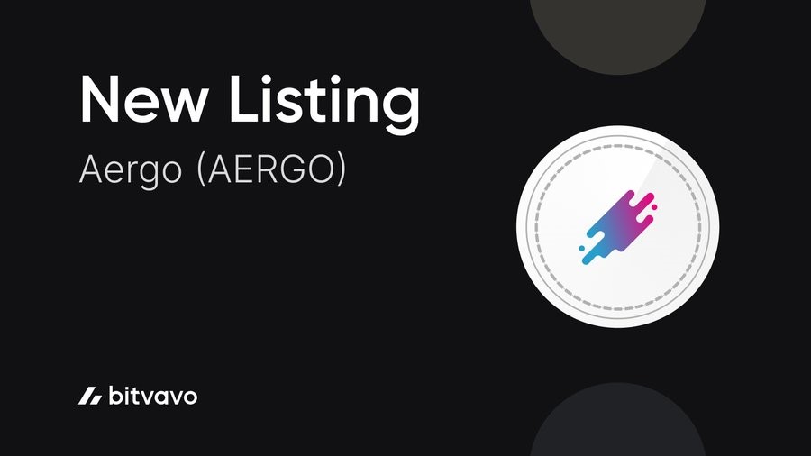 Новый листинг Aergo на Bitvavo