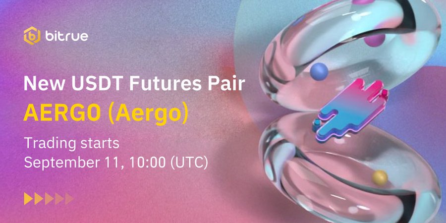 Bitrue запускает новую Perpetual Futures пару с $AERGO