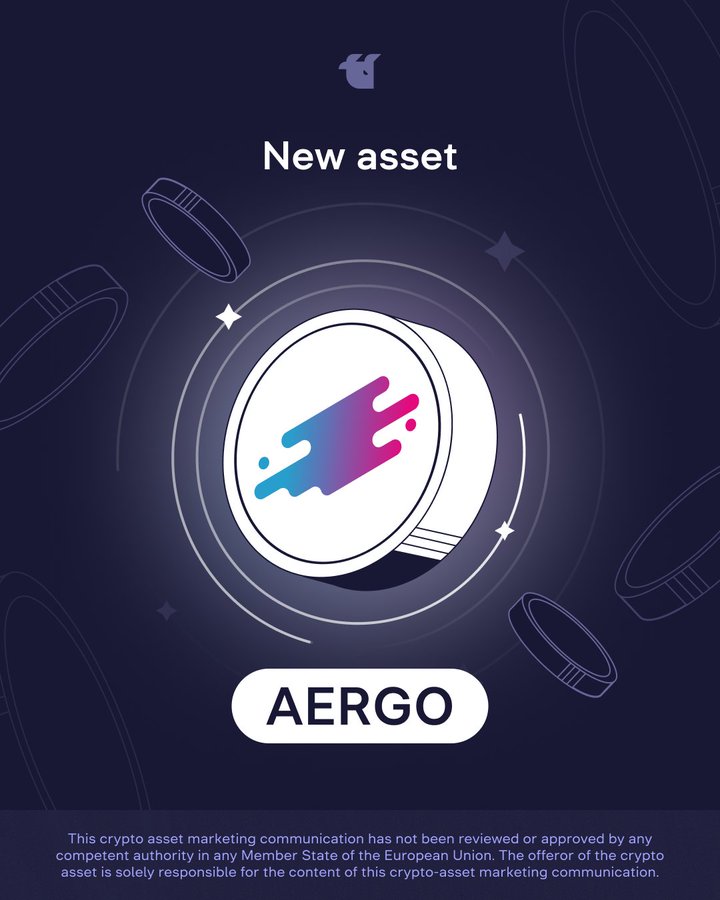 Листинг токенов Aergo на WhiteBit