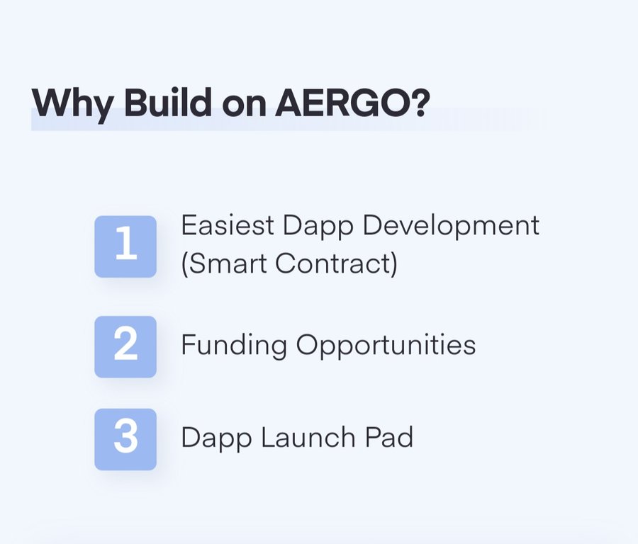 Почему стоит строить на AERGO?: пост Aergo Vibes