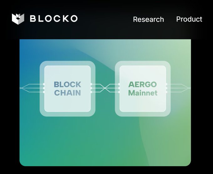 Blocko — разработчик блокчейна Aergo: пост DesignBlock