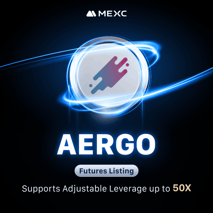 Новый листинг фьючерсов токенов Aergo