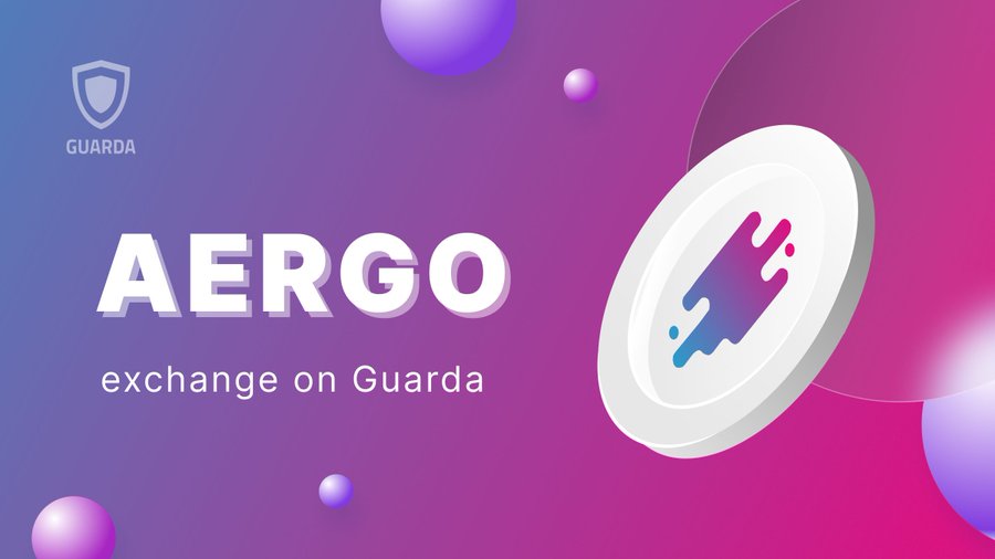 Откройте для себя $AERGO на GuardaWallet