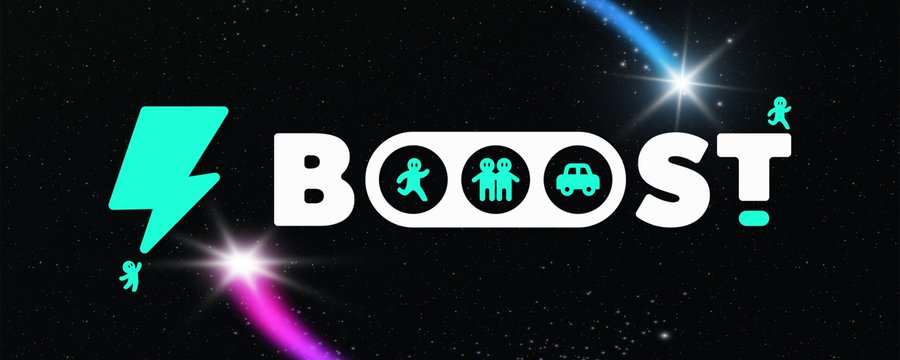 Объявление о Mergee Token #2: BOOOST