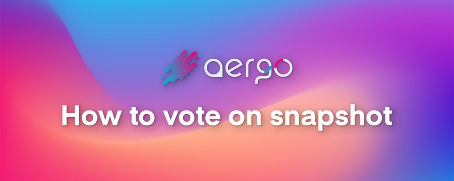 Как проголосовать на Snapshot
