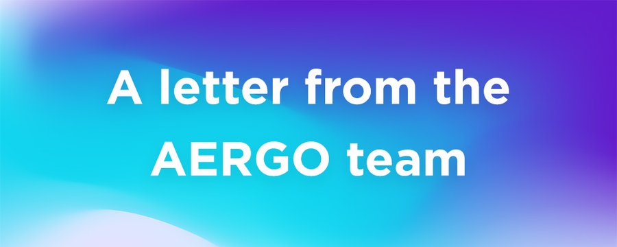 Письмо от команды Aergo — После принятия AIP-21