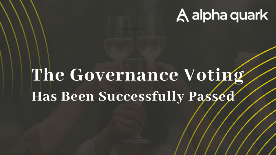 Управленческое голосование по интеграции HPP (House Party Protocol) Alpha Quark успешно завершилось