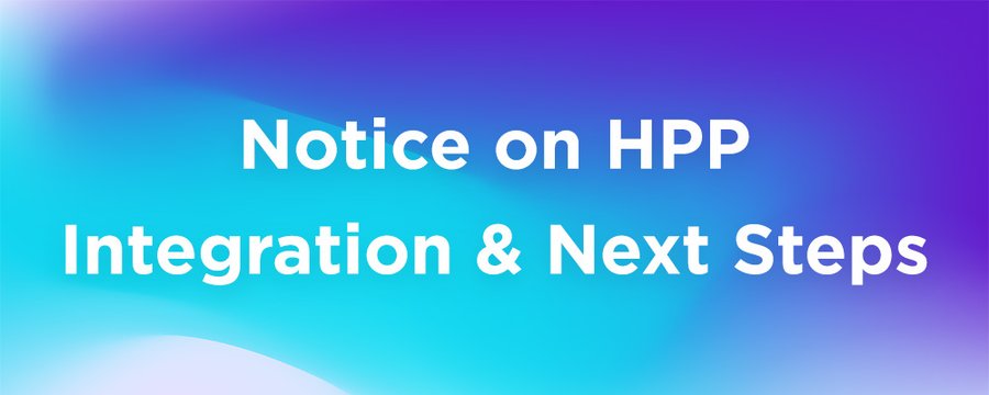 Уведомление об интеграции HPP и следующих шагах