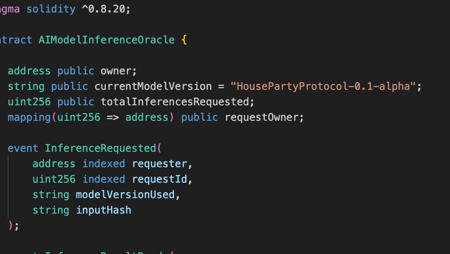 House Party Protocol