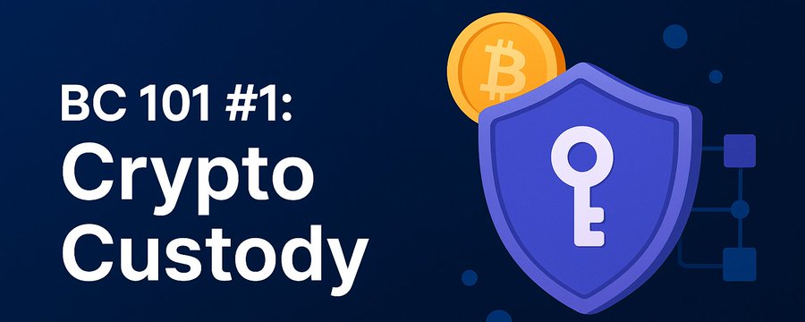 BC 101 #1: Что такое кастодиальное хранение криптовалют?