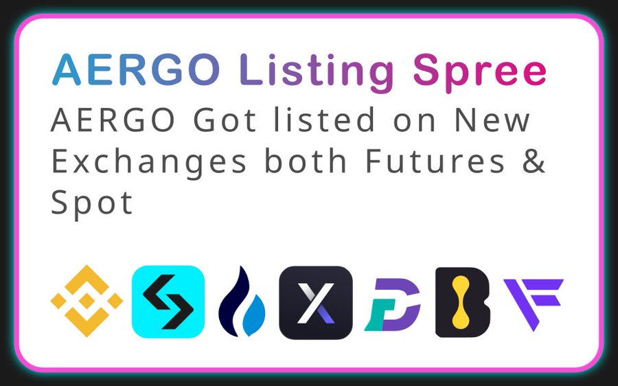 Новые листинги Aergo listings: пост DesignBlock