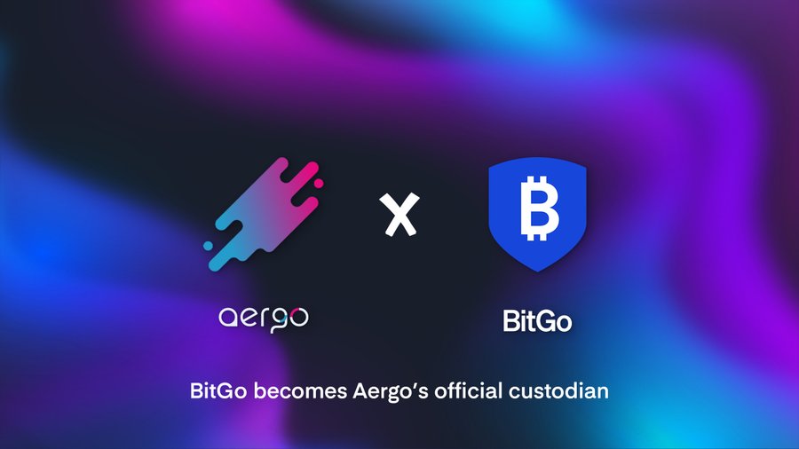 Aergo защищено с помощью BitGo