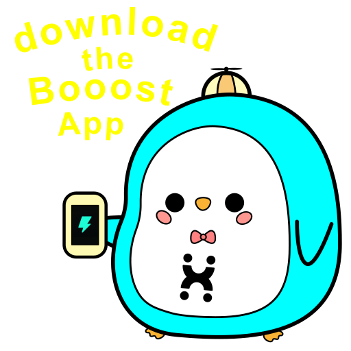 BOOOST app