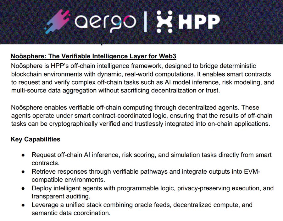Получена новая информация о Noösphere от Aergo: пост от DesignBlock