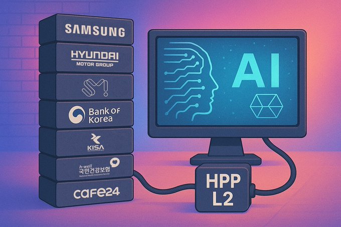 $AERGO не просто создаёт инфраструктуру, но и ускоряет переход ИИ на блокчейн с помощью #HPP: пост Aergo Vibes