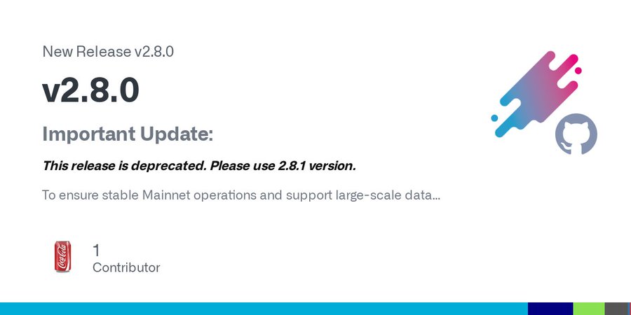 Aergo v2.8.0 запущен!