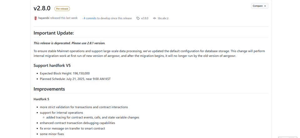 v2.8.0: Информация на Github
