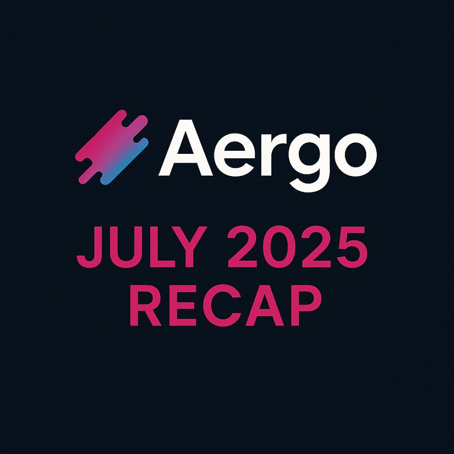 Основный события Aergo в июля: пост Aergo Vibes