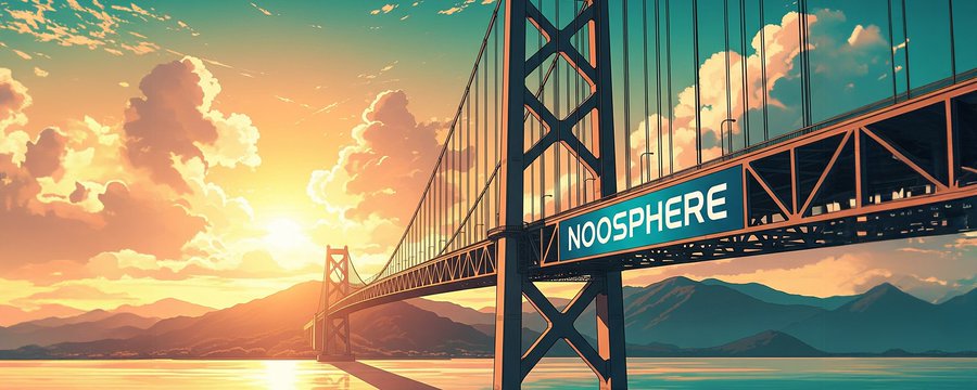 Стейблкоины построили мост для денег. Noosphere строит мост для ИИ