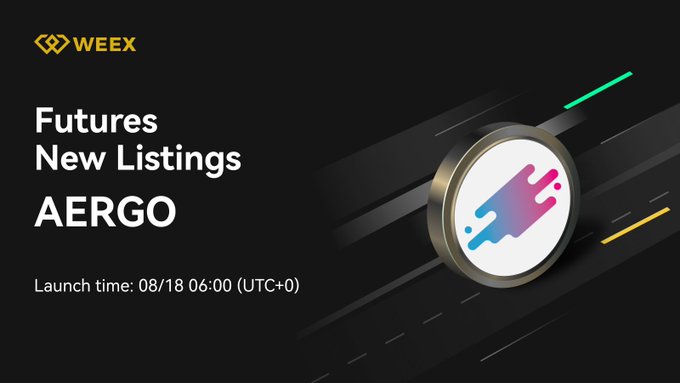 Новый листинг Aergo tokens на бирже WEEX