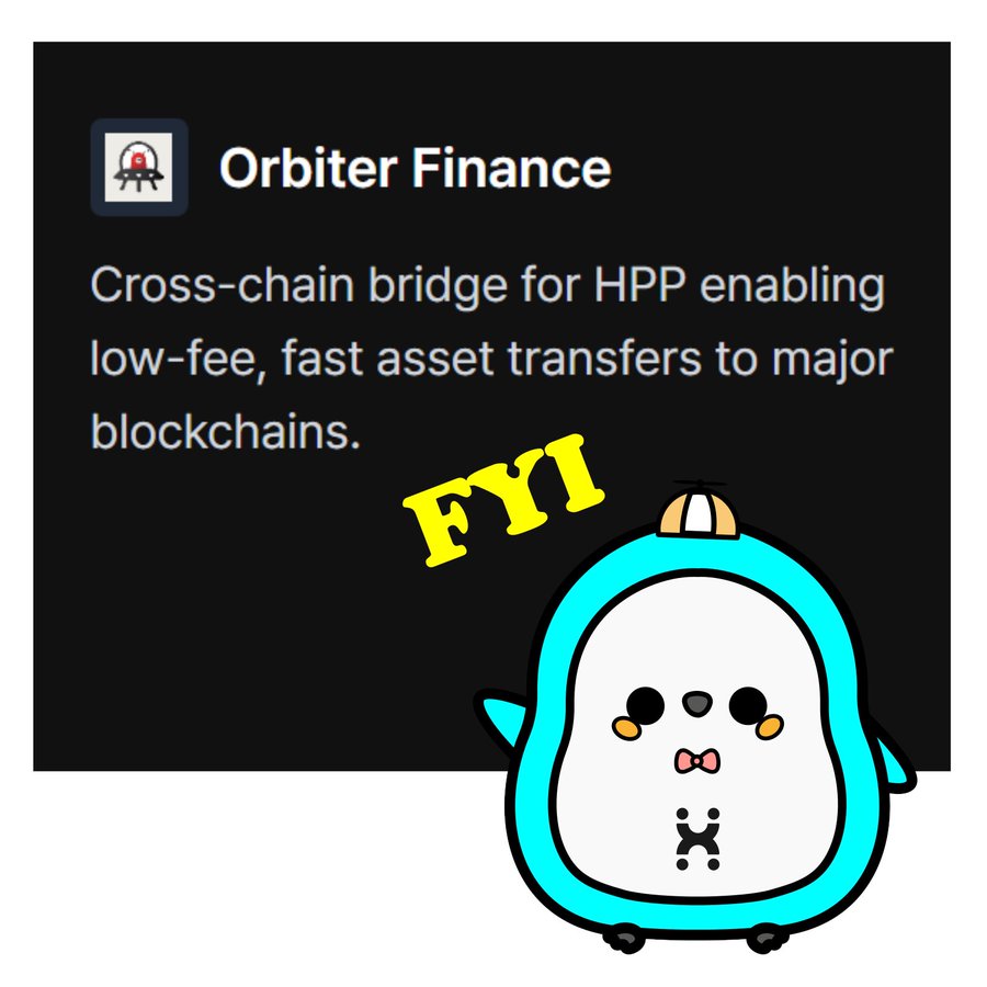 Добро пожаловать в экосистему HPP Ecosystem Orbiter Finance: пост от DesignBlock