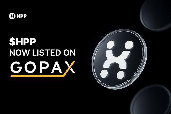 HPP прошел листинг на биржах GOPAX и Coinone