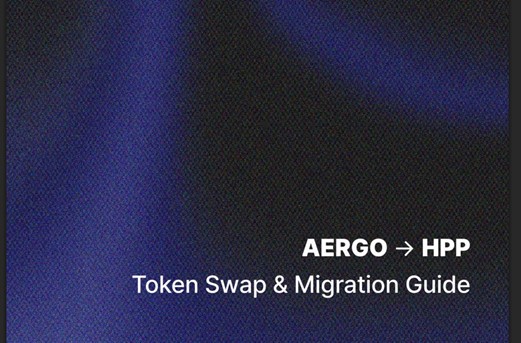 Aergo-HPP Token and Swap Migration Guide