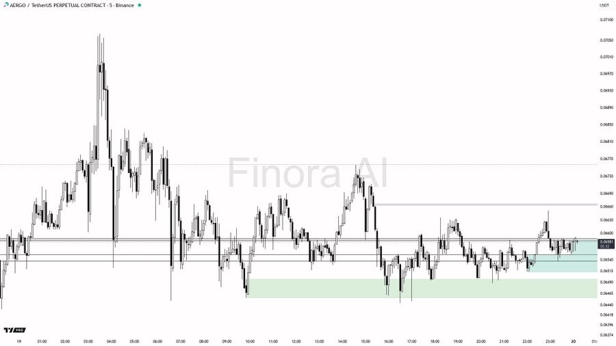 Анализ $AERGO от Finora AI