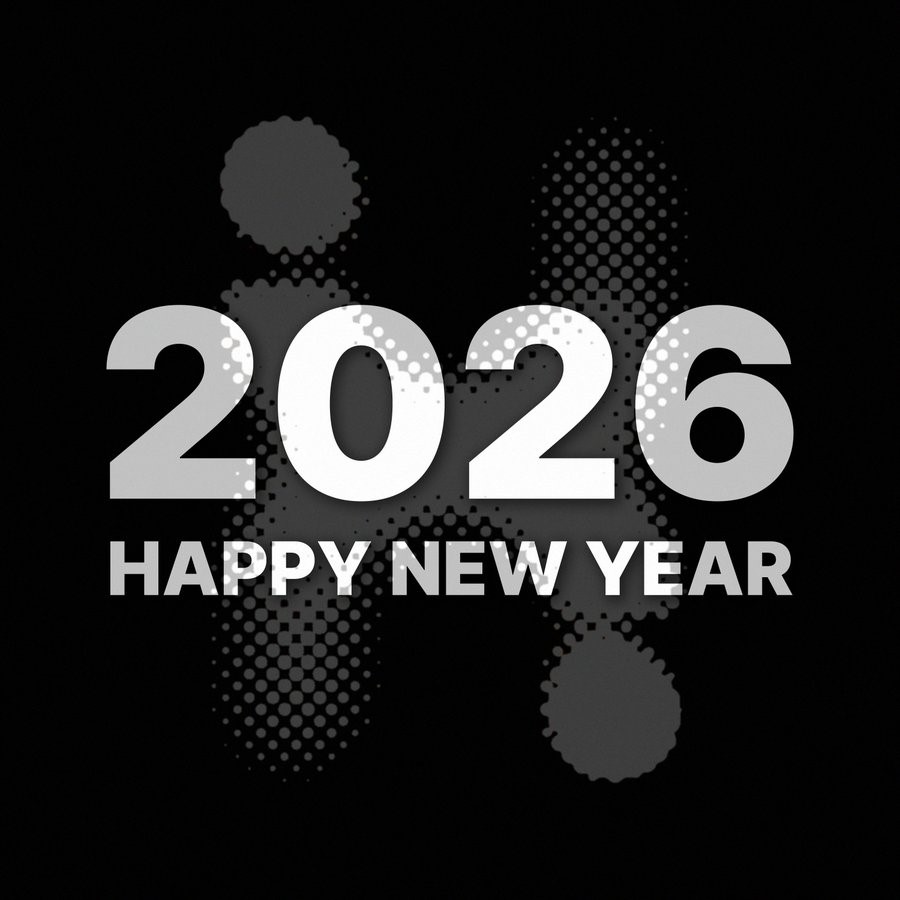 Поздравление с Новым годом от команды HPP