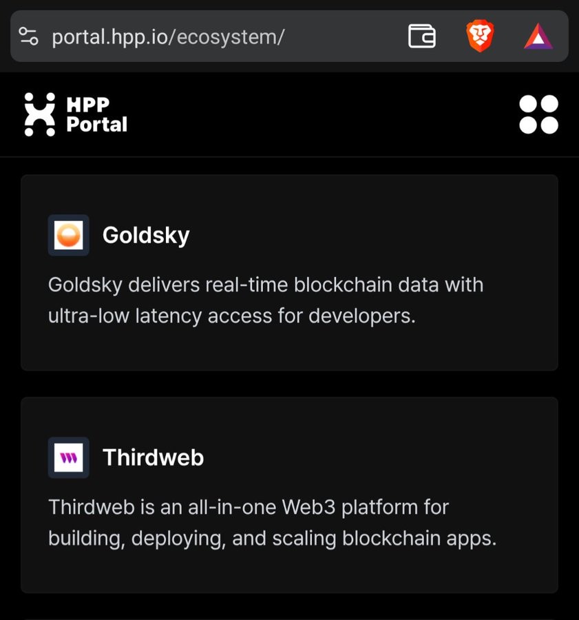 Новые партнерства для HPP